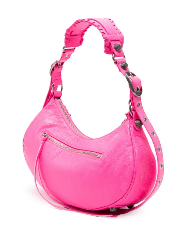 Balenciaga ル カゴール ショルダーバッグ S | ピンク | FARFETCH JP