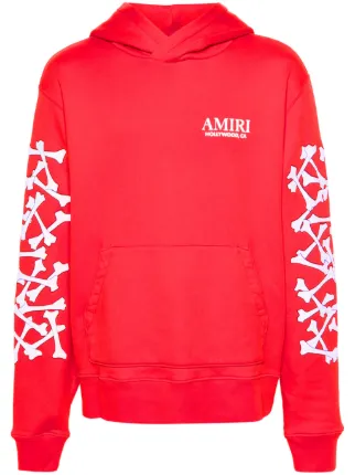 【AMIRI】 BONES STACKED L AMIRI Bones Stacked Cotton T-shirt | Black | FARFETCH PL
