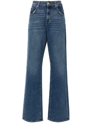 7 For All Mankind Straight Leg Jeans for Women Shop Now on FARFETCH