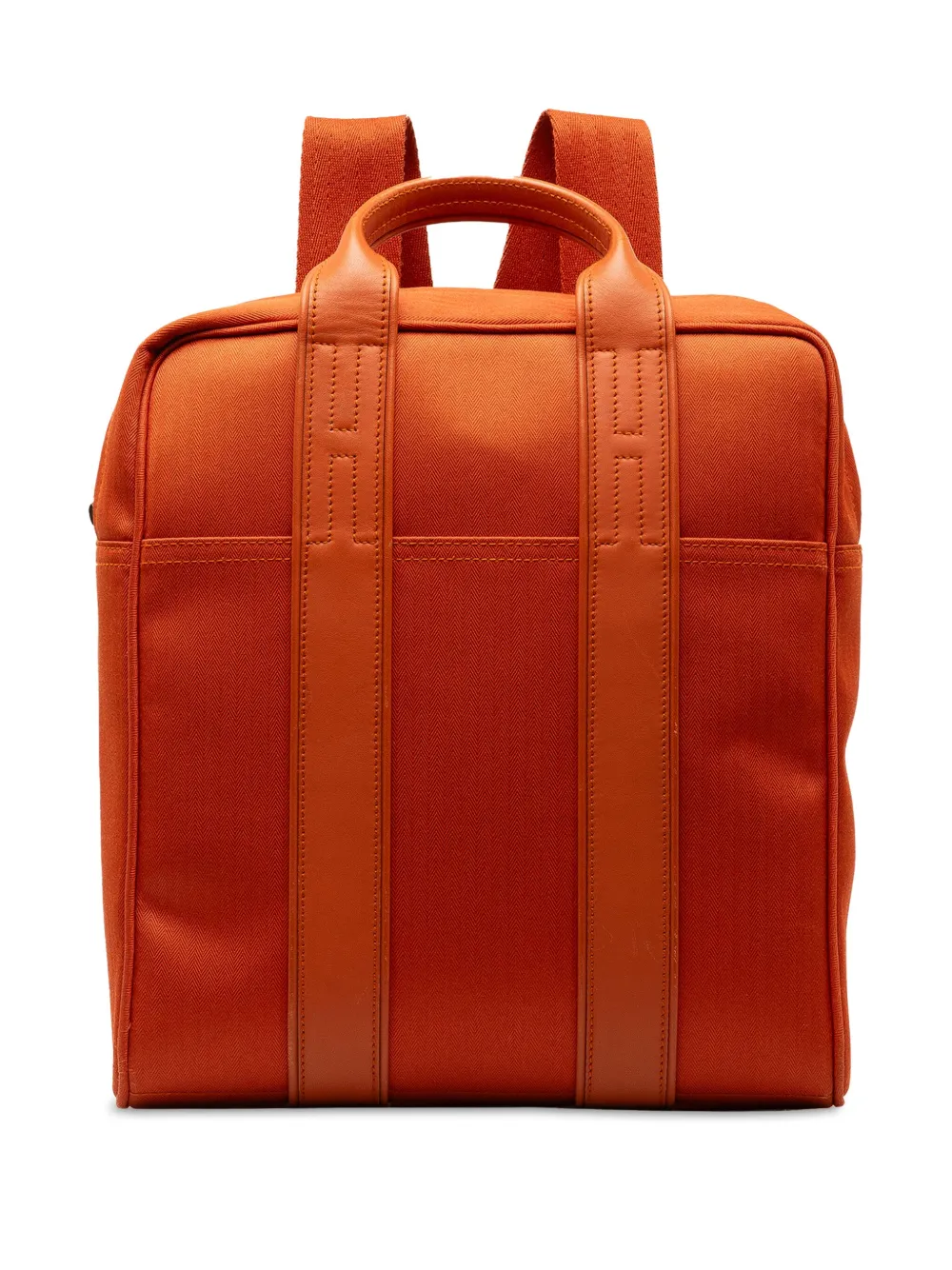 Hermès Pre-Owned 2000-2010 Toile And Swift Acapulco Backpack - Farfetch