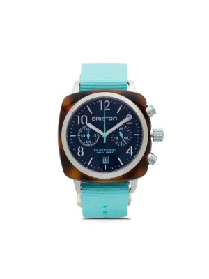 BRISTON　腕時計　 ネイビー Briston Watches（ブリストン・ウォッチ）ウィメンズ - FARFETCH