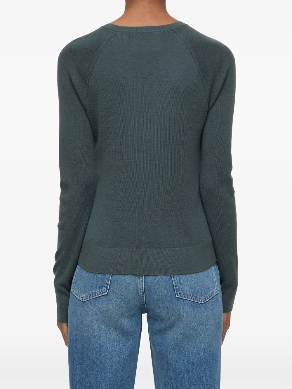 CLOSED ORGANIC WOOL-SILK JUMPER 