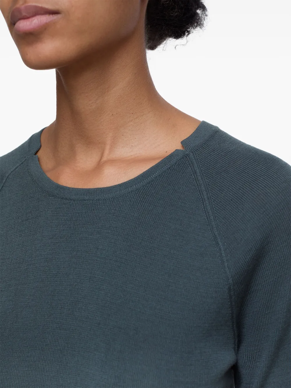 CLOSED ORGANIC WOOL-SILK JUMPER 