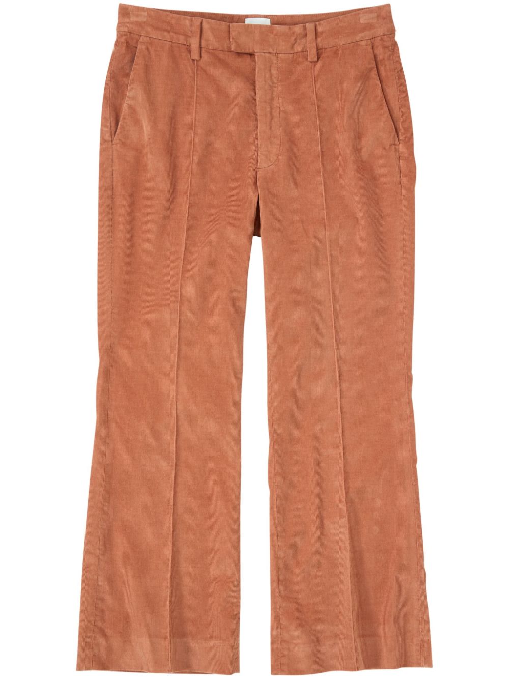 Closed Wharton corduroy flared trousers - Orange