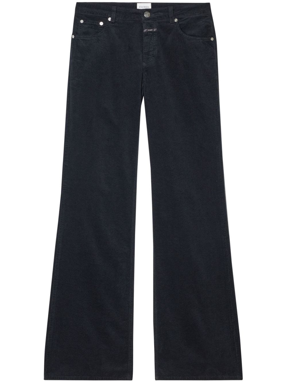 Closed Gillan wide-leg trousers Zwart