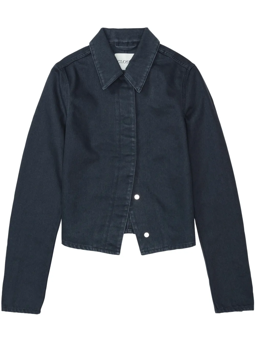 Closed Denim blouse Blauw