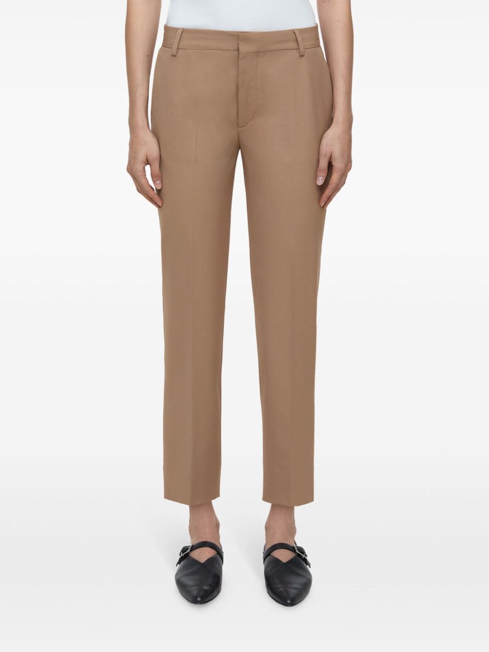 Closed Sonnett trousers - Bruin