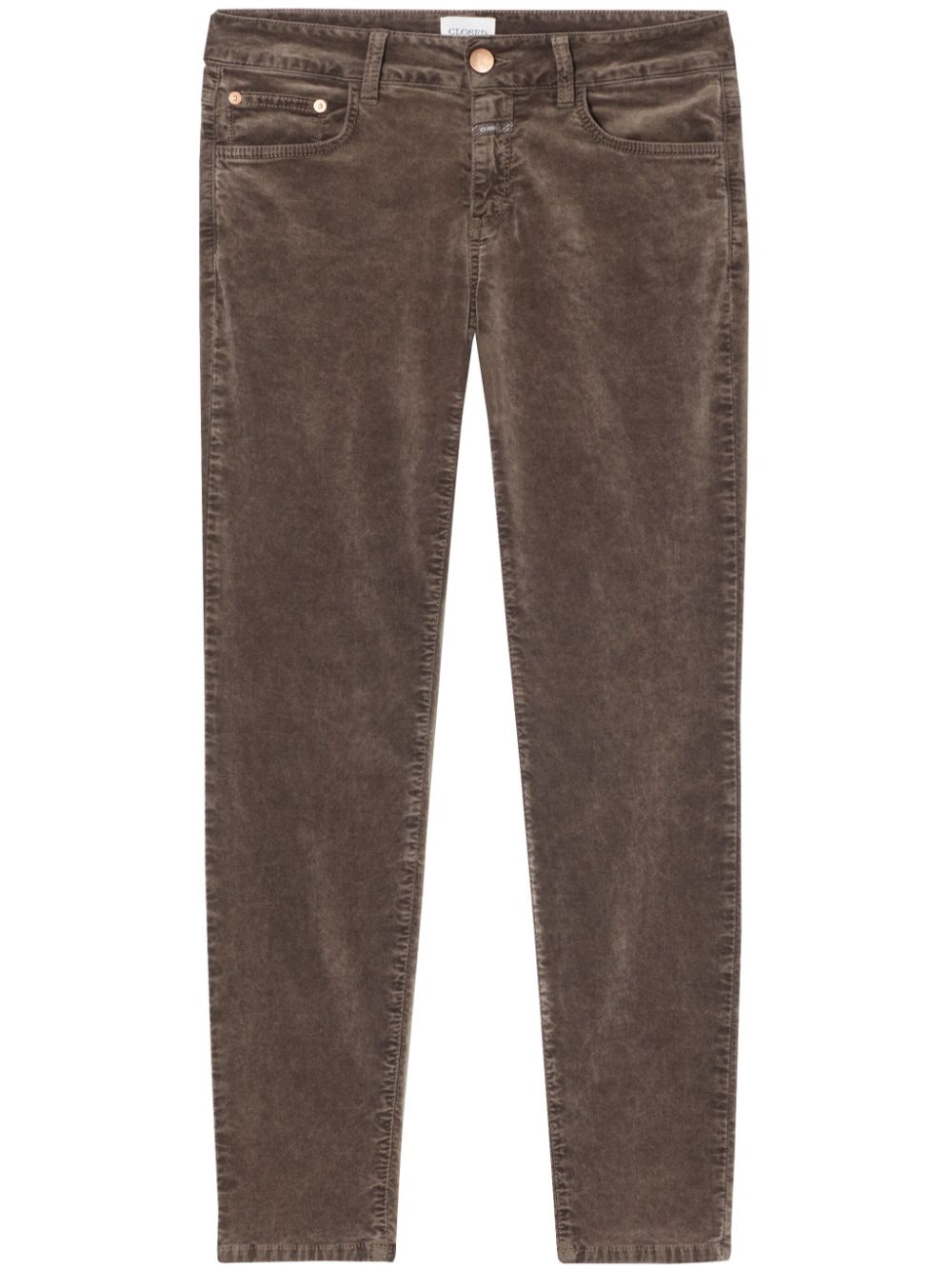 Closed Baker skinny jeans - Brown