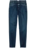 Closed Pusher mid-rise skinny jeans - Blue