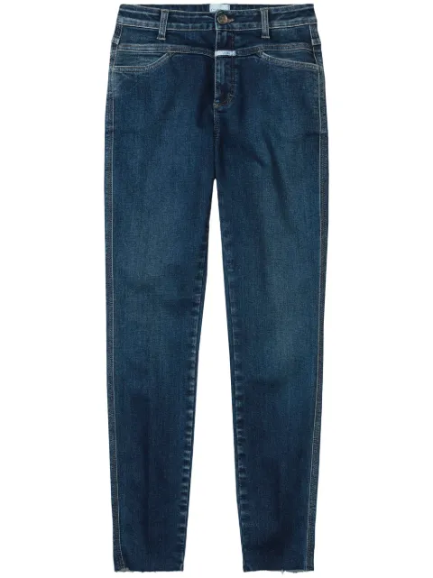 Closed Pusher mid-rise skinny jeans