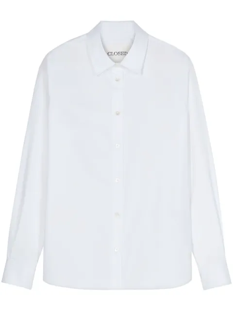 Closed camisa con cuello y botones