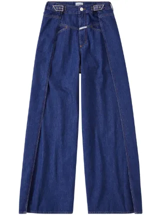 【mnem】Margo Destroyed Jean MOTHER The Insider Flood Jeans in Metal Magic | Bloomingdale's