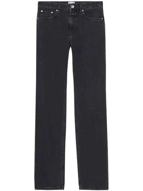 Closed Roan high-rise straight-leg jeans