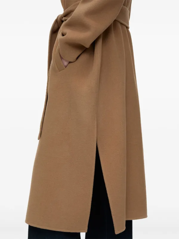 新品FreshService”DOWN FABRIC COAT”BROWN Fresh Service DOWN FABRIC BAL COLLAR COAT [BROWN] - Fresh
