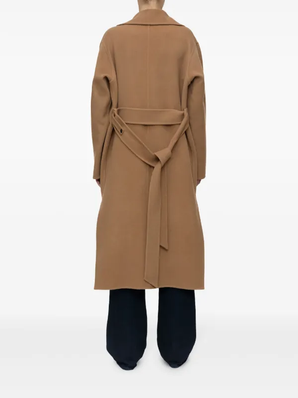 新品FreshService”DOWN FABRIC COAT”BROWN Fresh Service DOWN FABRIC BAL COLLAR COAT [BROWN] - Fresh