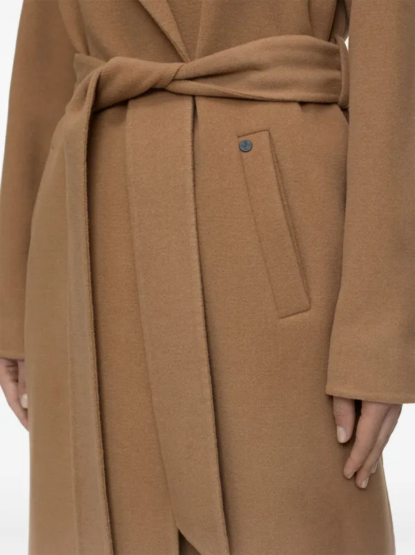 pas de calais ウールコート 茶色 pas de calais ウールコート 茶色