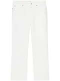 Closed Milo slim-fit trousers - White