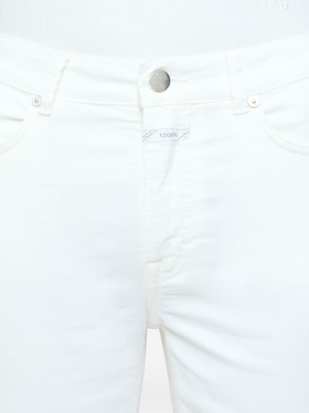 Shop Closed Milo Jeans In White