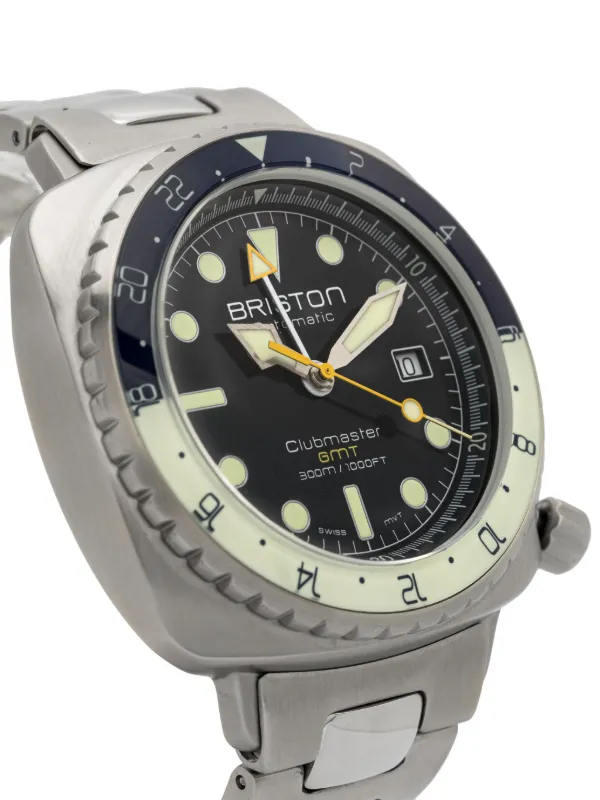Briston Clubmaster ブラックダイヤル アセテートケース 腕時計 Briston Clubmaster ブラックダイヤル アセテートケース 腕時計