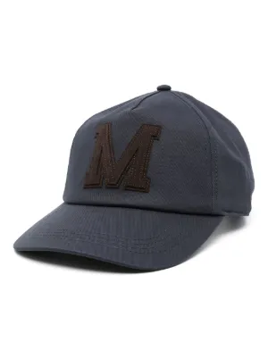 Moncler logo-patch Baseball Cap | Blue | FARFETCH