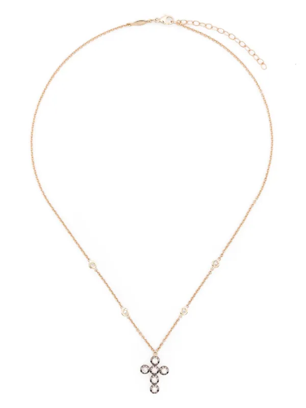 Jacquie Aiche 14kt Yellow Gold Sophia Diamond Pendant Necklace