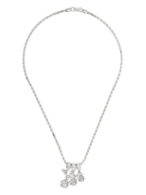 Roses Metals rose-pendants sterling-silver necklace 