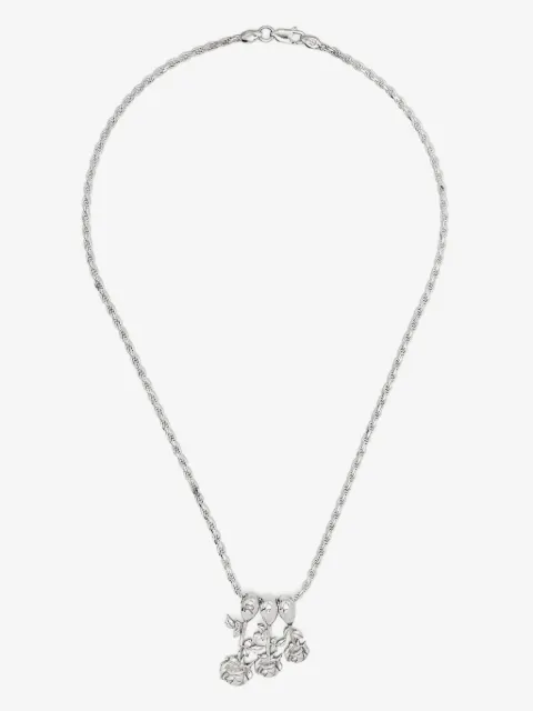Roses Metals rose-pendants sterling-silver necklace 
