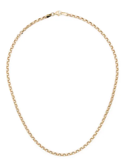 Adina Reyter 14kt yellow gold small rolo-chain necklace