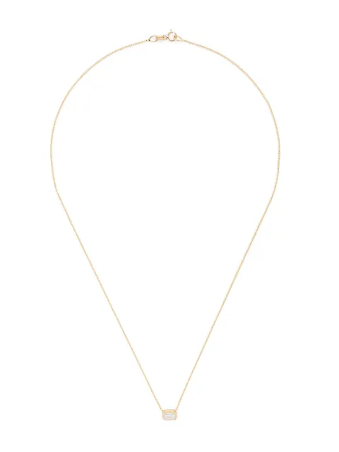 Lizzie Mandler Fine Jewelry 18kt yellow gold diamond necklace