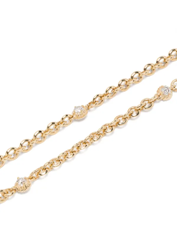 Lizzie Mandler Fine Jewelry ダイヤモンド ネックレス 18K