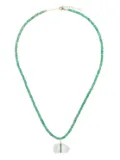 JIA JIA 14kt yellow gold quartz pendant necklace