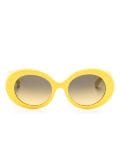 Dolce & Gabbana Eyewear DG4448 roun-frame sunglasses - Yellow