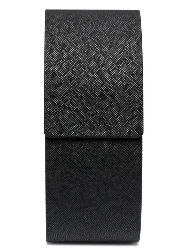 Prada Eyewear A14S シールドサングラス | ブラック | FARFETCH JP