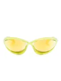 Prada Eyewear Morph cat-eye sunglasses - Green