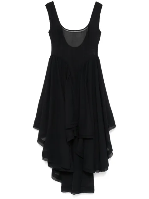 Elena Velez ruffled cocktail dress EV026Y003 - 0