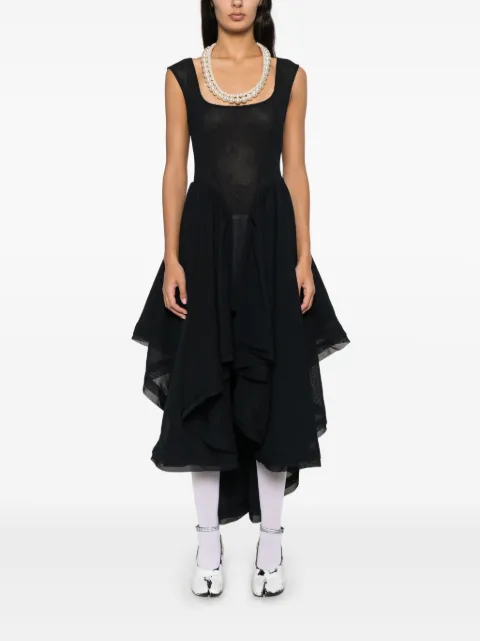Elena Velez ruffled cocktail dress EV026Y003 - 1