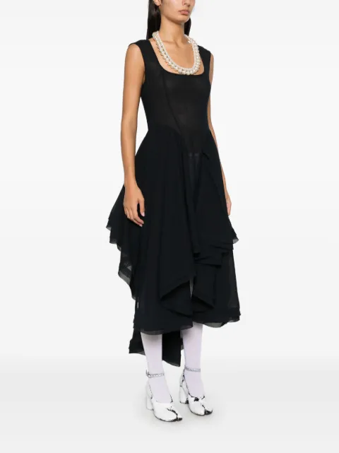 Elena Velez ruffled cocktail dress EV026Y003 - 2