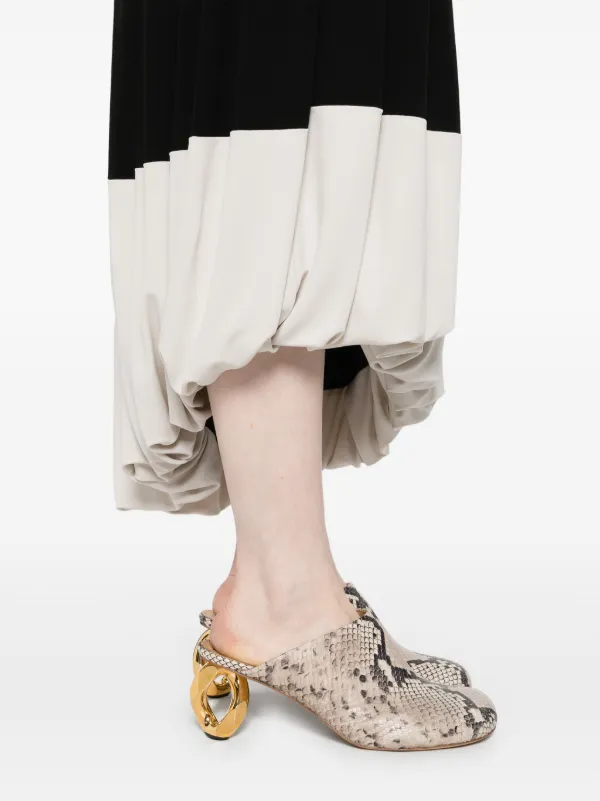 Victoria Beckham クレープ ドレス | ブラック | FARFETCH JP