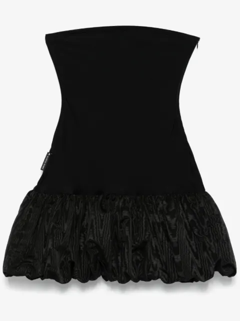 Marine Serre Moire mini dress