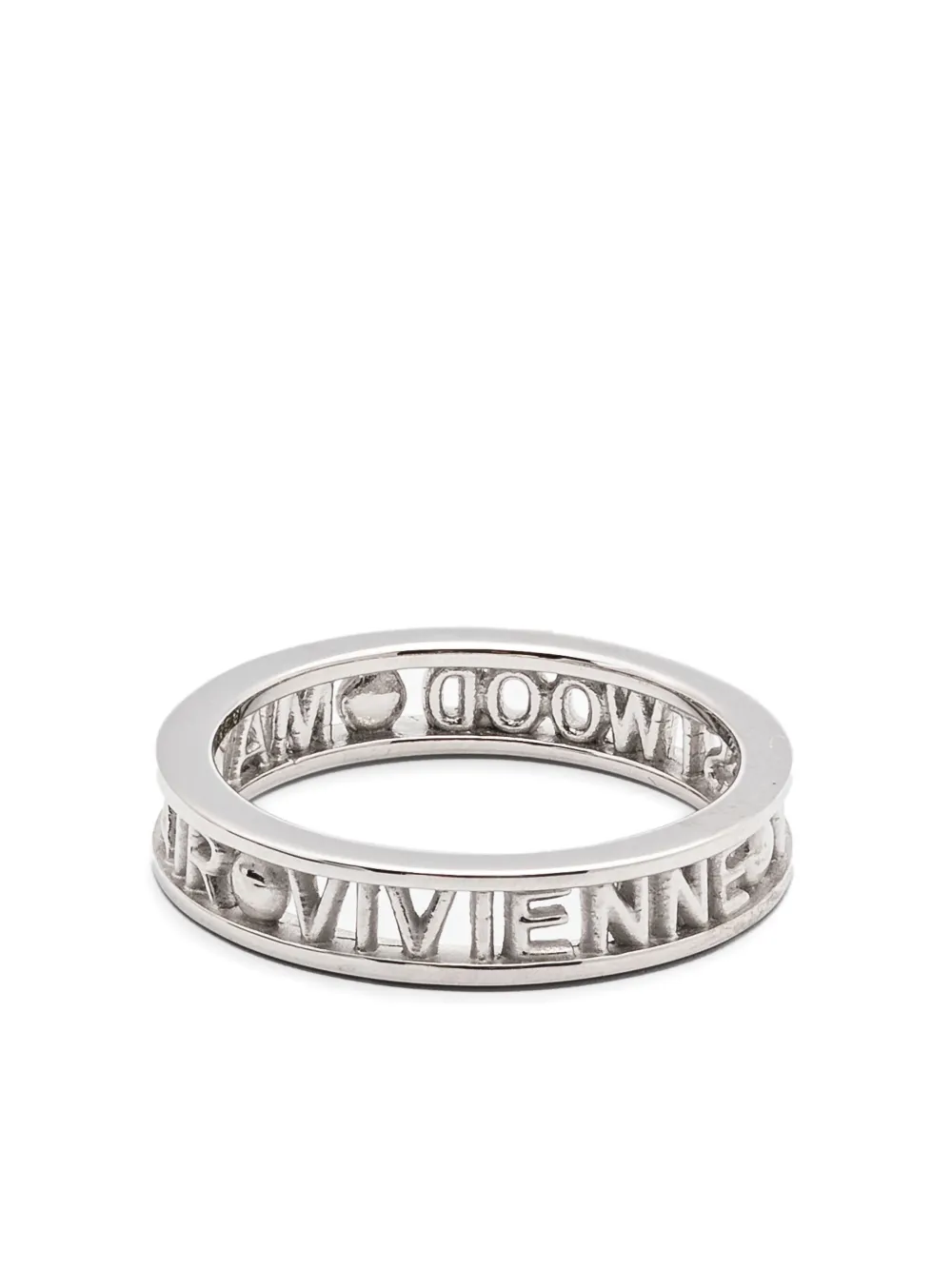 Vivienne Westwood Anello Westminster - Argento