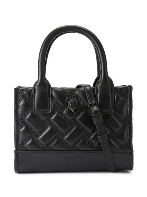 Kurt Geiger London micro Drench leather tote bag WOMEN