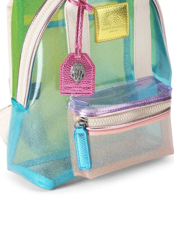 Guess transparent backpack best sale