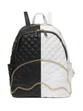 sprayground kid quilted zipped backpack - Black