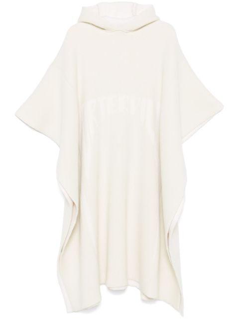 Rick Owens knitted poncho