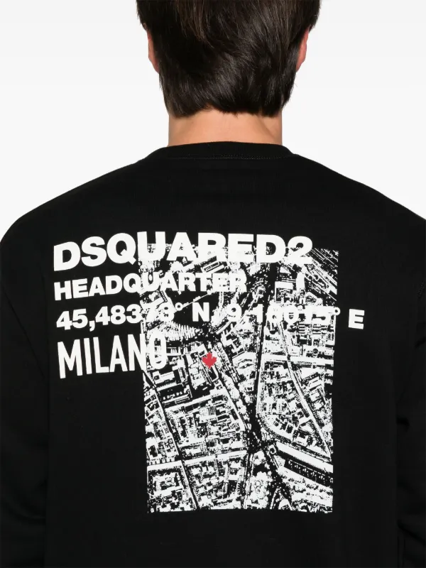 ディースクエアードのスウェットシャツ 楽天市場】【ファイナル20】ディースクエアード DSQUARED2 長袖