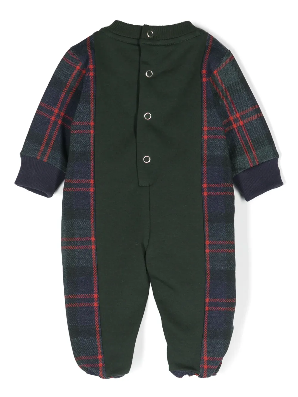 Lapin House Pyjama met hondenprint Groen