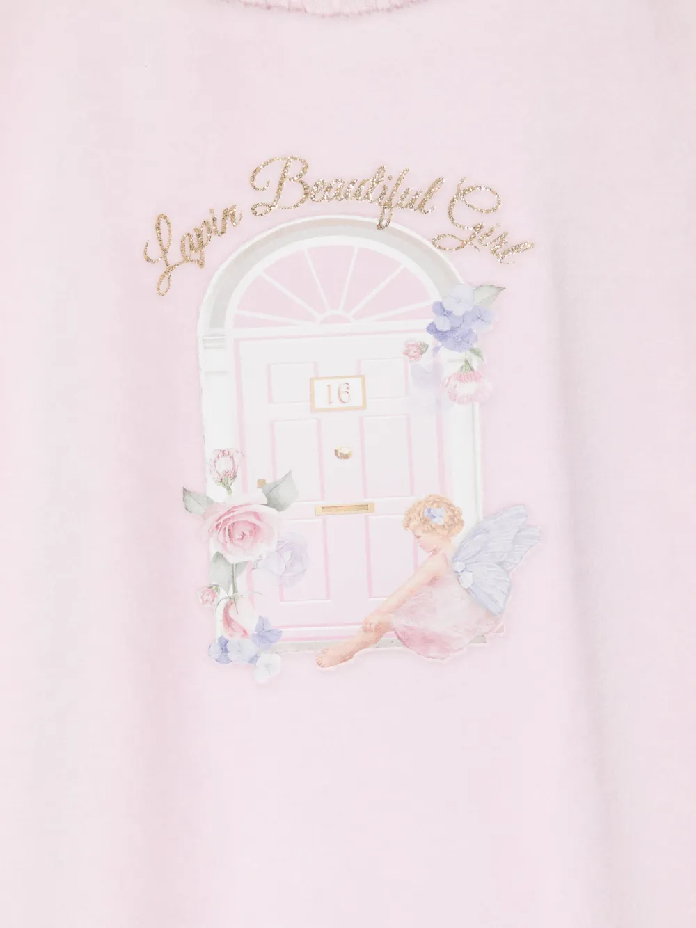 Lapin House Pyjama met print Roze