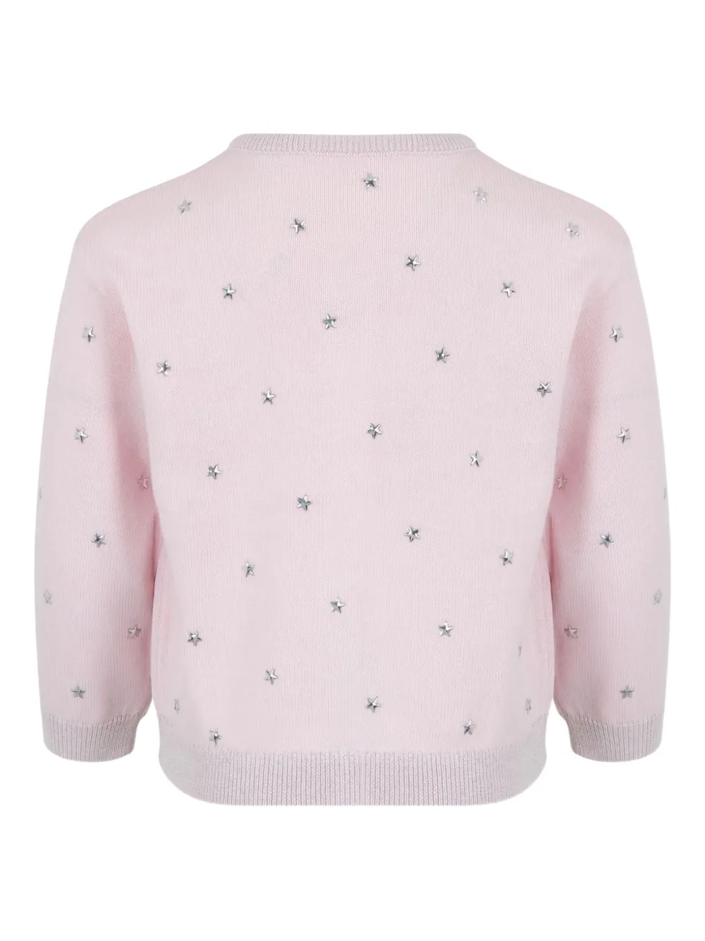 Lapin House star-embellishments cardigan | Girls Cardigans | Image 2