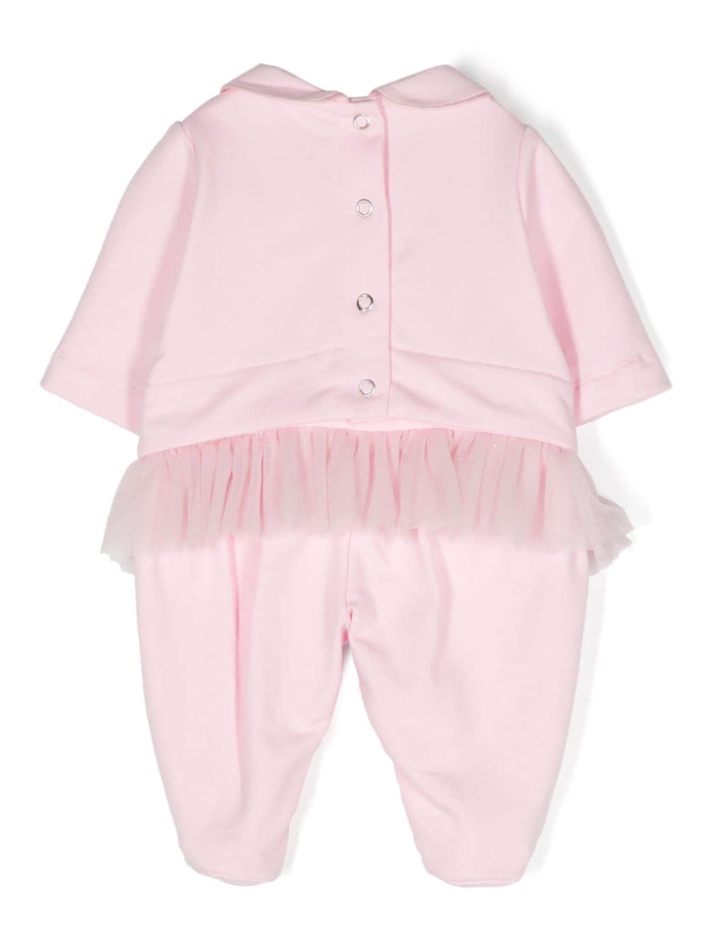 Lapin House Pyjama met teddybeerprint - Roze