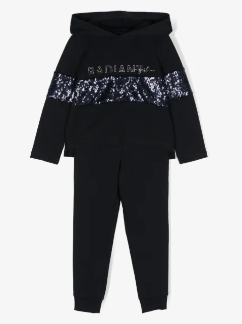 Lapin House sequin-embellished tracksuit